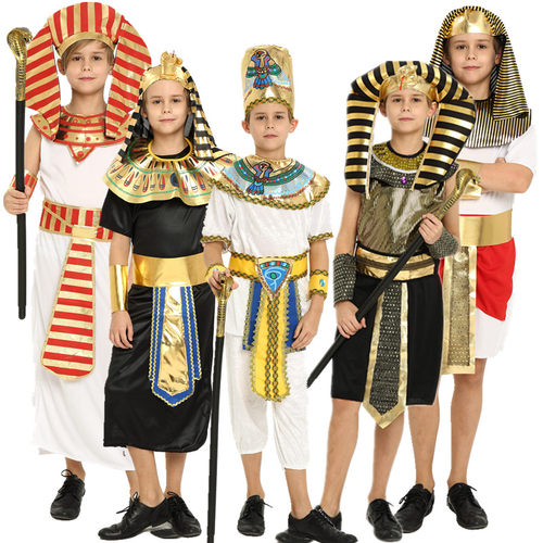 儿童埃及法老艳后祭司服装