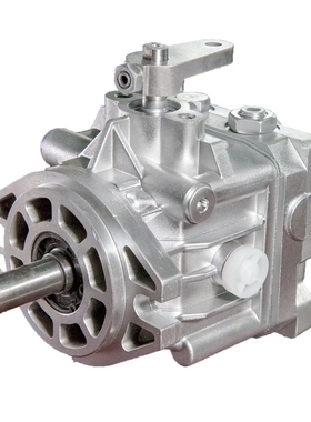 2吨压路机HZAC-13行走液压泵HZDC-18H柱塞泵BMRW液压马达