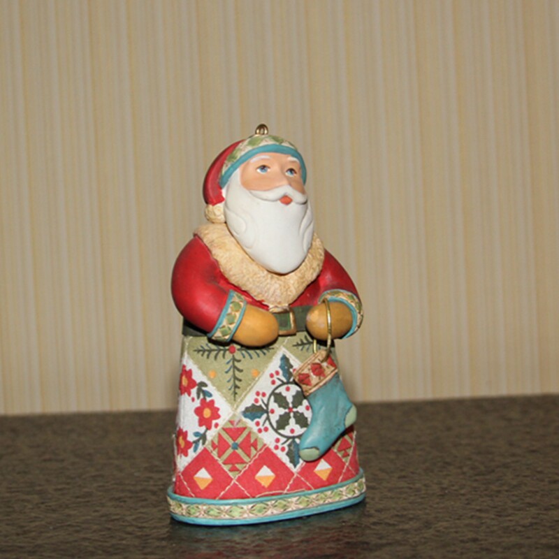 出口圣诞老人工艺品摆件瑞典旅游纪念品胖子情侣摆件新婚礼物摆设
