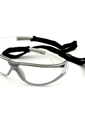 3M11394护目镜防尘风沙冲击工业粉尘紫外线骑行劳保防雾防护眼镜