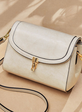 老人头包包2025新款潮牌子斜挎包女士爆款旗舰店皮包复古牛皮小包