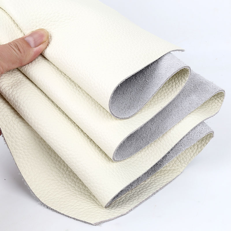 乳白色整张座椅家具床头牛皮料