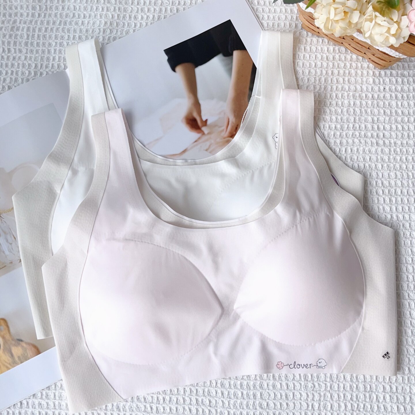 三段女童内衣少女发育期矫姿运动背心拒绝弓背固定杯946