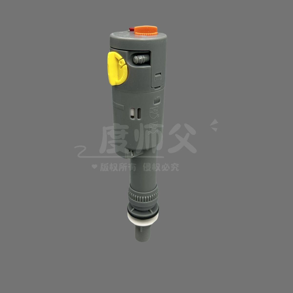 内藏式塑料水箱智能马桶上水器陶坐便器配件