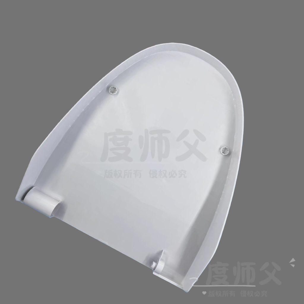 适配于箭牌上盖ARROW马桶座便器智能座便翻盖上盖AKB1119上盖配件