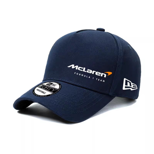 迈凯伦F1车队McLaren赛车迷鸭舌帽9FORTY户外骑行遮阳男女棒球帽