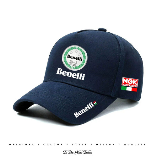 BENELLI贝纳利飓风TNT重机车户外骑行摩托车遮阳防晒男休闲鸭舌帽