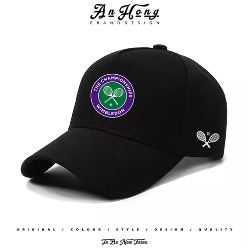 澳网法网温网美网球公开赛训练帽休闲网球俱乐部遮阳鸭舌棒球帽子