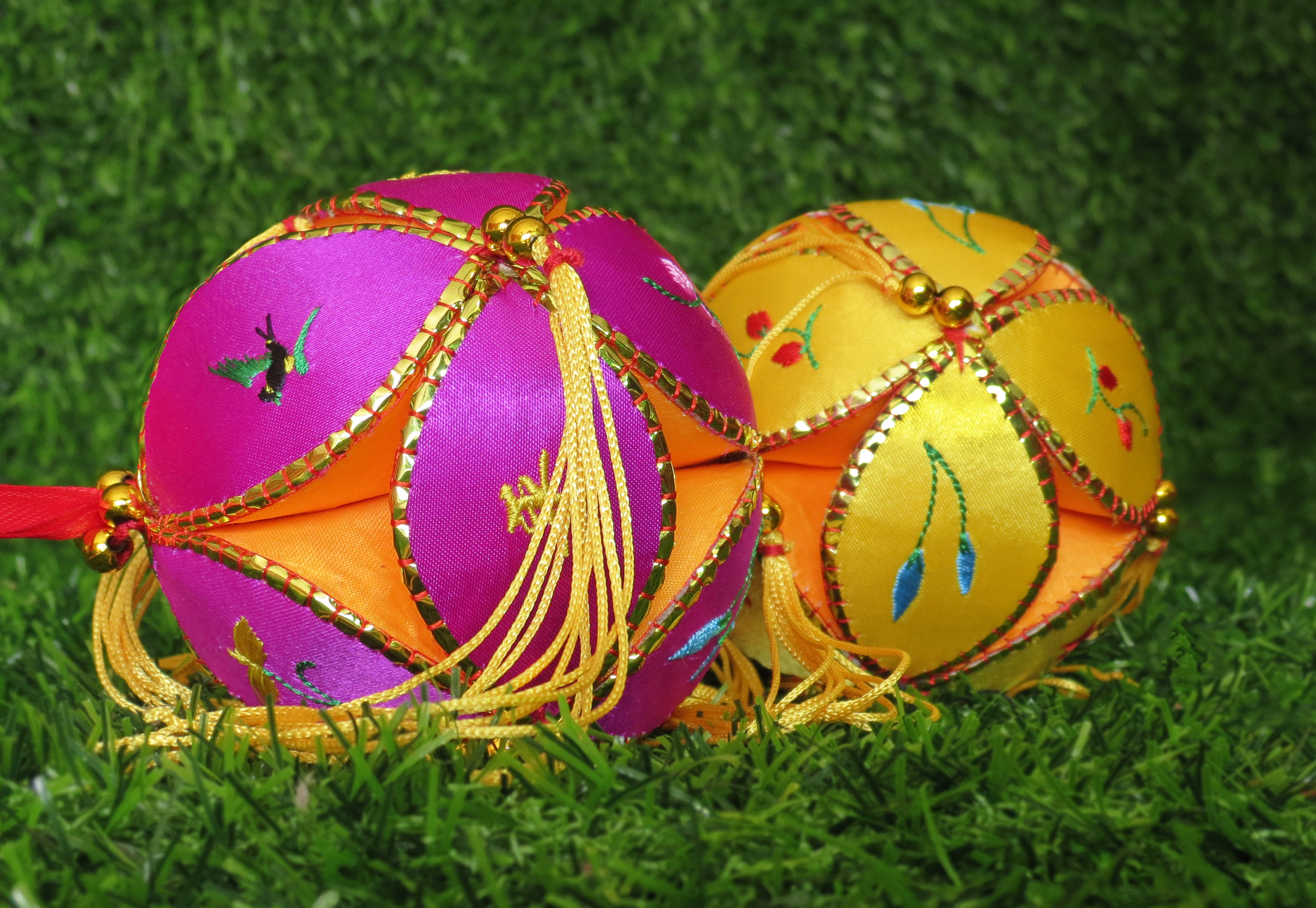 6cm三月三定情信物抛绣球广西壮族靖西旧州纯手工民族工艺品包邮