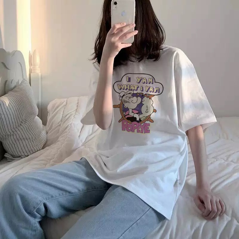 夏季纯棉短袖t恤女2025新款爆款白色宽松大码体恤设计感小众上衣