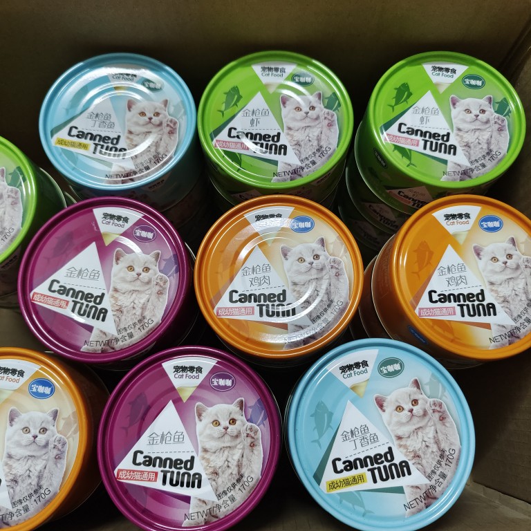 宝咖咖猫罐头增肥发腮成猫幼猫通用营养湿粮宠物猫咪零食金枪鱼