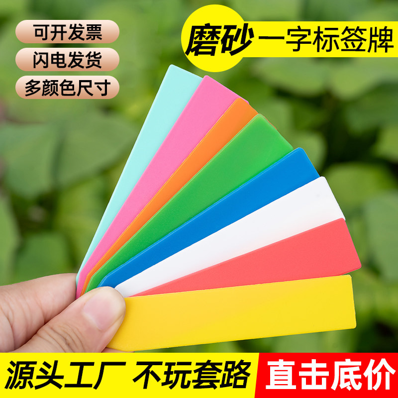 100张 一字形花卉塑料防水标签园艺花盆插地牌多肉植物标签记号牌,鲜花速递/花卉仿真/绿植园艺,其它园艺用品,淘宝优惠券,粉丝福利购,淘宝优惠卷