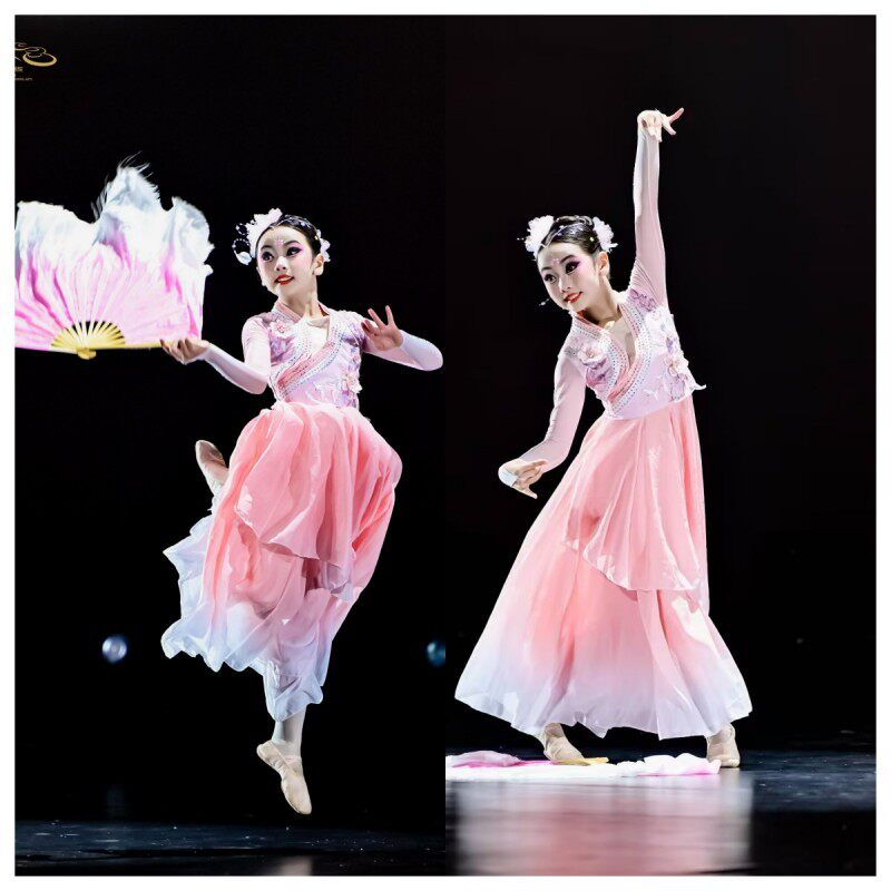 春语莺啼儿童古典舞演出服新款玉蝶幽香舞蹈服群舞表演服飘逸服装,童装/婴儿装/亲子装,儿童演出服,淘宝优惠券,粉丝福利购,淘宝优惠卷