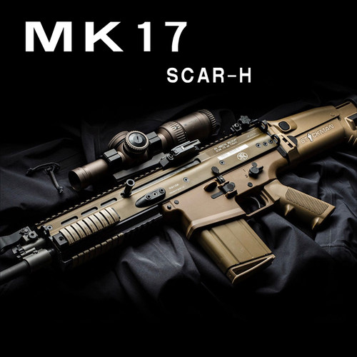 动漫cosplay模型明朝MK17玩具枪尼龙电动软弹枪小比例模型儿童cs