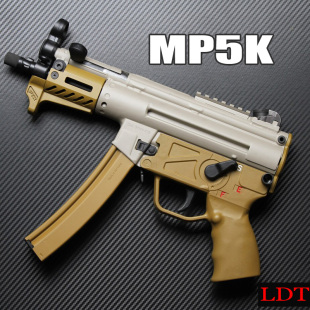 激趣系列LDT出品MP5K撸蛋堂无托版 成品电动软弹玩具模型不可发射