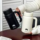 男士 大容量不锈钢保温杯水杯高颜值带把手办公室泡茶茶杯杯子 新款