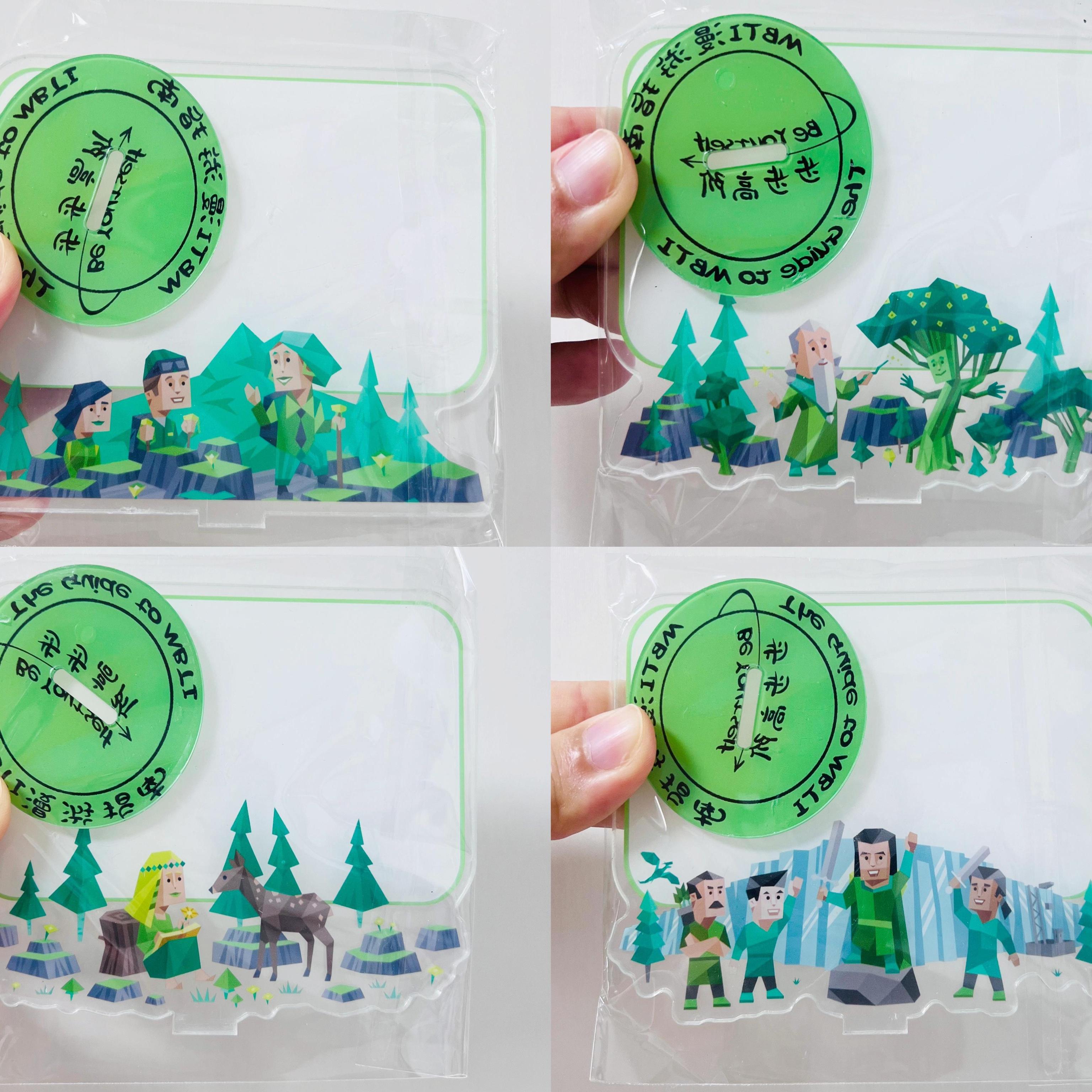 MBTI主题16人格类型待办立牌记事板白板