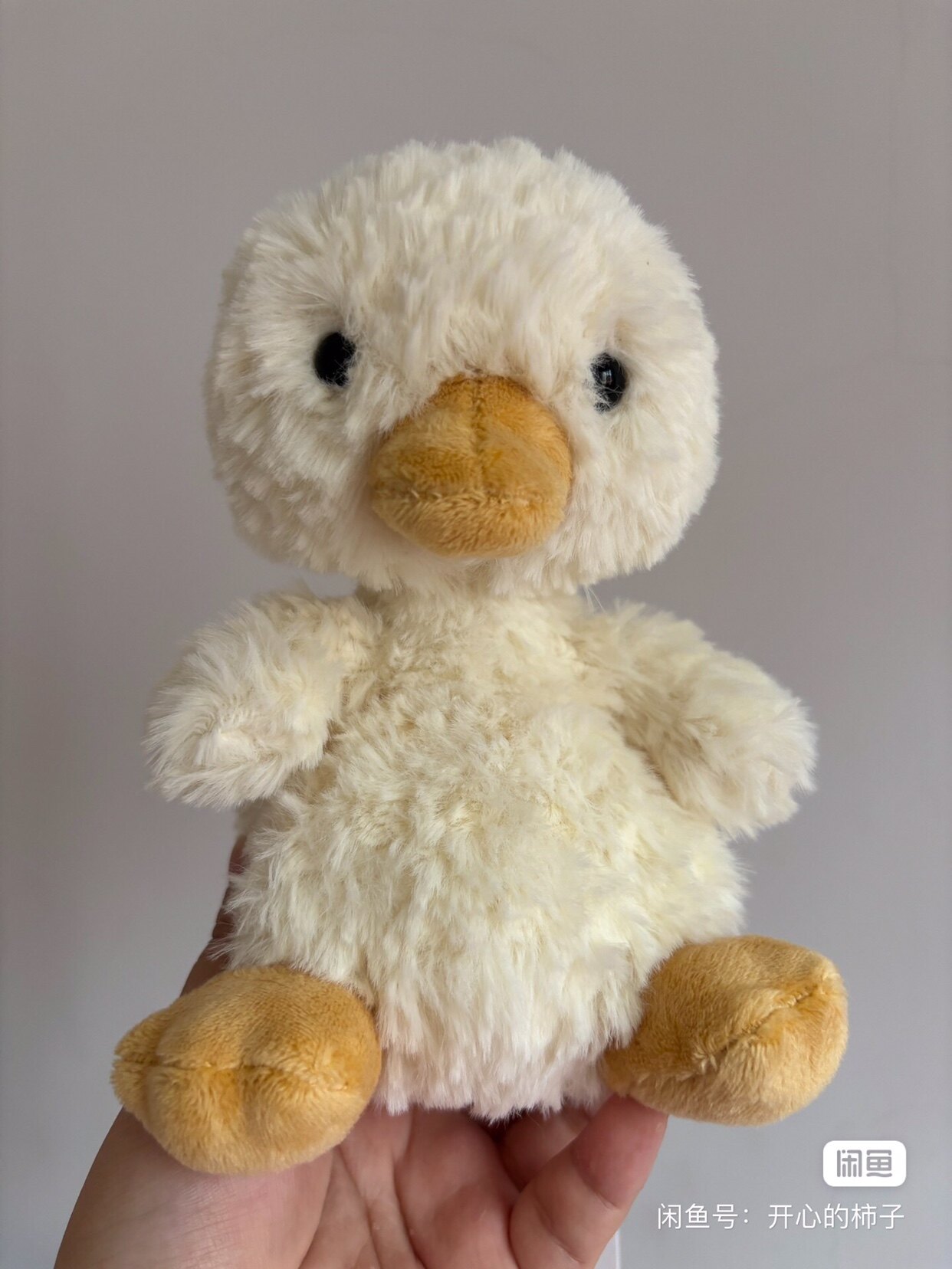 jellycat甜美小鸭美味鸭正品全新 15cm