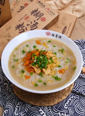 德华楼糊汤粉湖北老字号武汉特色小吃方便速食营养早餐官方旗舰店