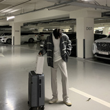 春季新款长袖加厚条纹毛衣韩版宽松百搭开衫针织衫外套MX322-P85，男装针织衫/毛衣，星座713-1