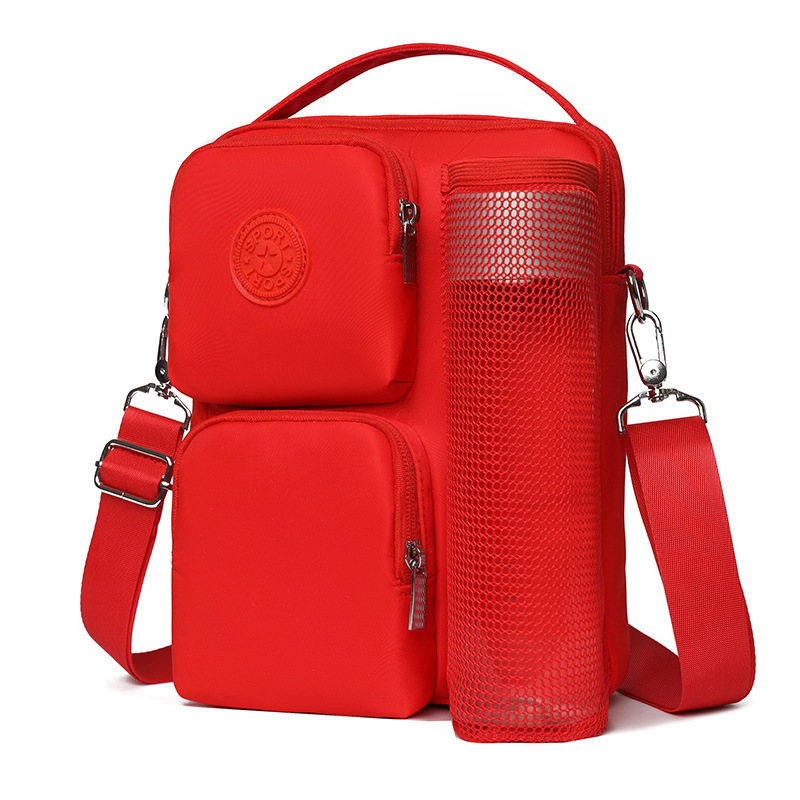 新品大容量短途旅行双肩包轻便简约耐磨防水背包多隔层轻便服务包