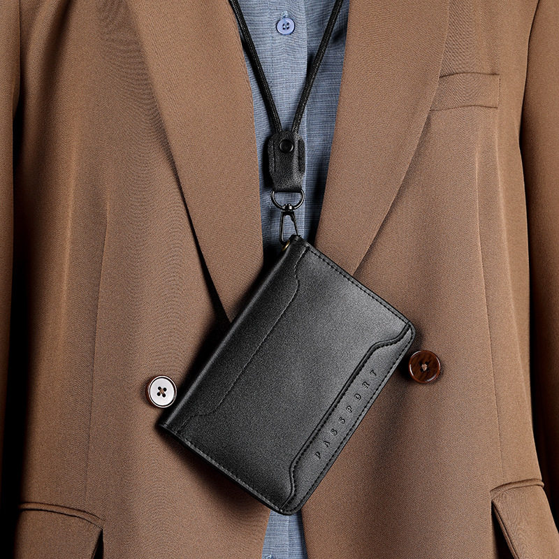 新品真皮多功能护照包封面出国出差卡位证件包旅行机票收纳护照夹