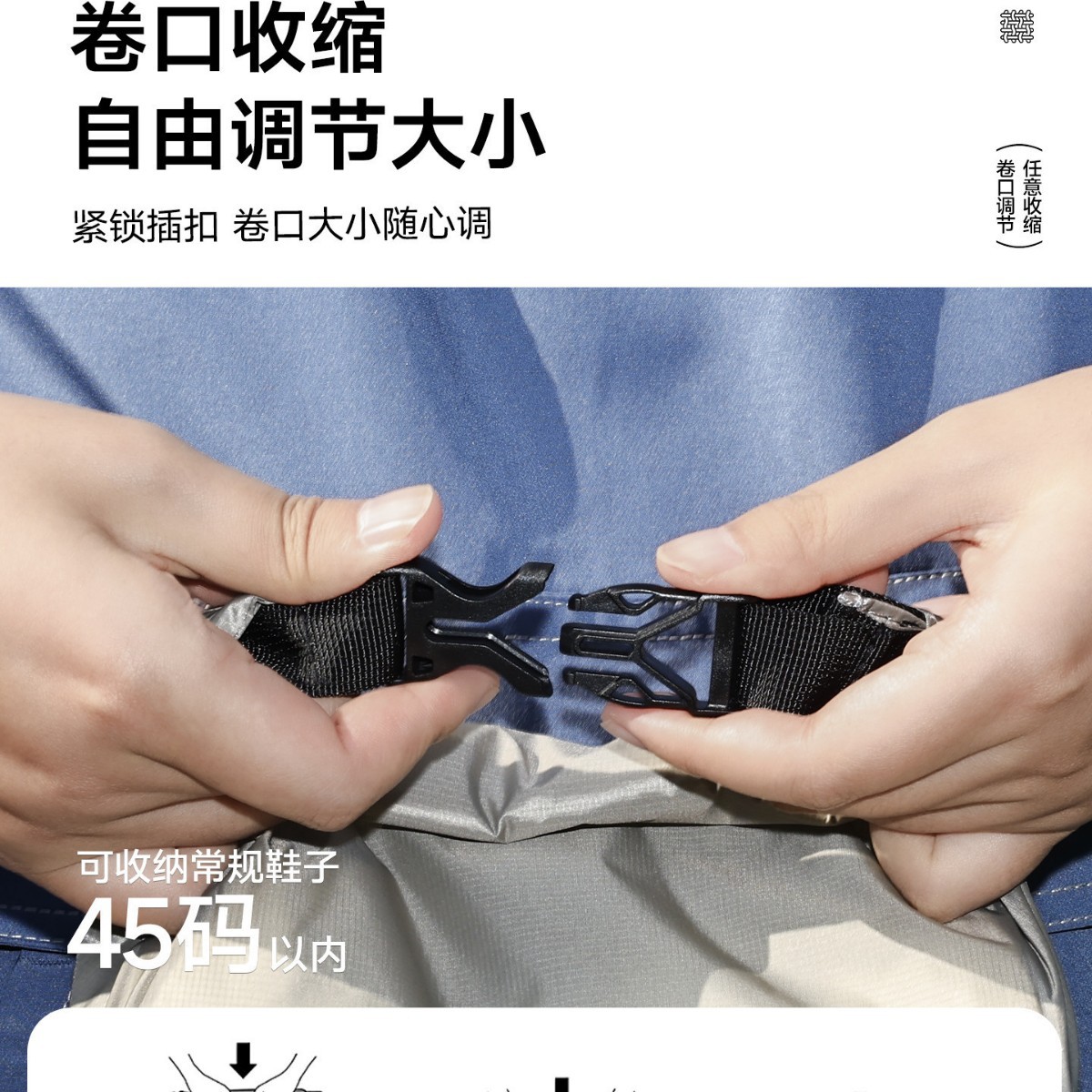 新品鞋子收纳袋旅行防水鞋袋运动户外便携式鞋包大容量收纳包防尘
