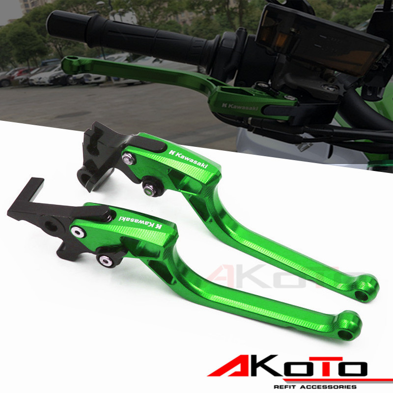 川崎异兽改装刹车牛角离合