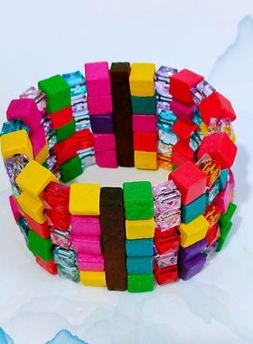 安修女木质波西米亚风