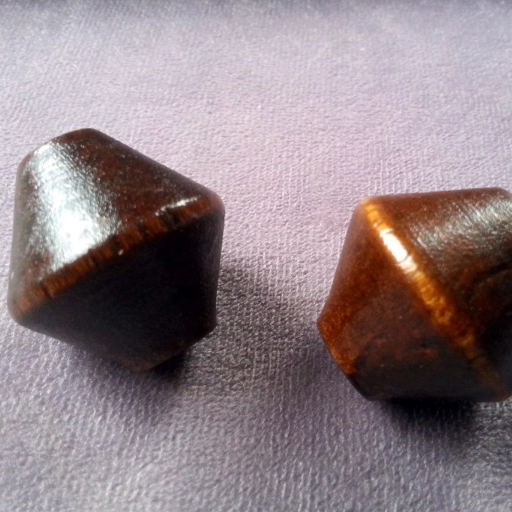 diy复古木质算盘挂饰散珠