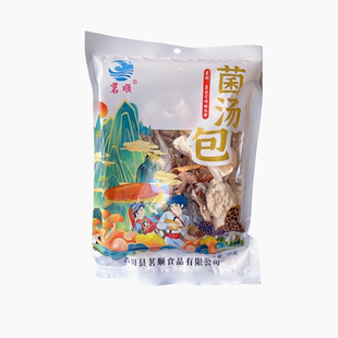 60克茗顺菌汤包纯食用菌