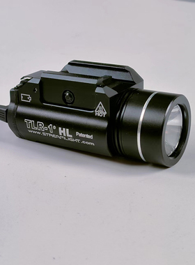 TLR-1溪流之光1000流明黑下挂战术VP9灯套格洛克系列P320照明MP40