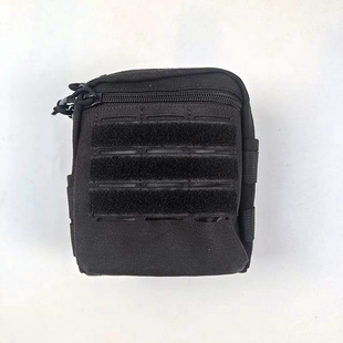 执勤套装快拆文件包腰带款战术背心三格腰封浪人两格杂物袋运动包