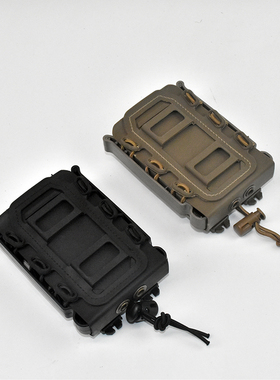 5.56蝎式软壳弹夹套9mm腰带套molle配件7.62步枪套格洛克17手枪套