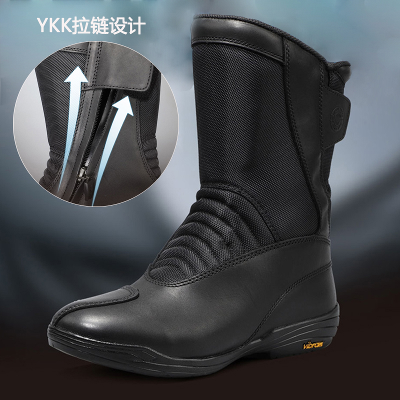 V底YKK拉链方便快捷！