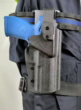 TAE科技装备92A快拆下沉K板绑腿套92B拇指解锁枪套92G腰套92A胸挂