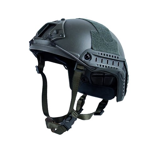 战术头盔FAST轻量化防暴帽黑色
