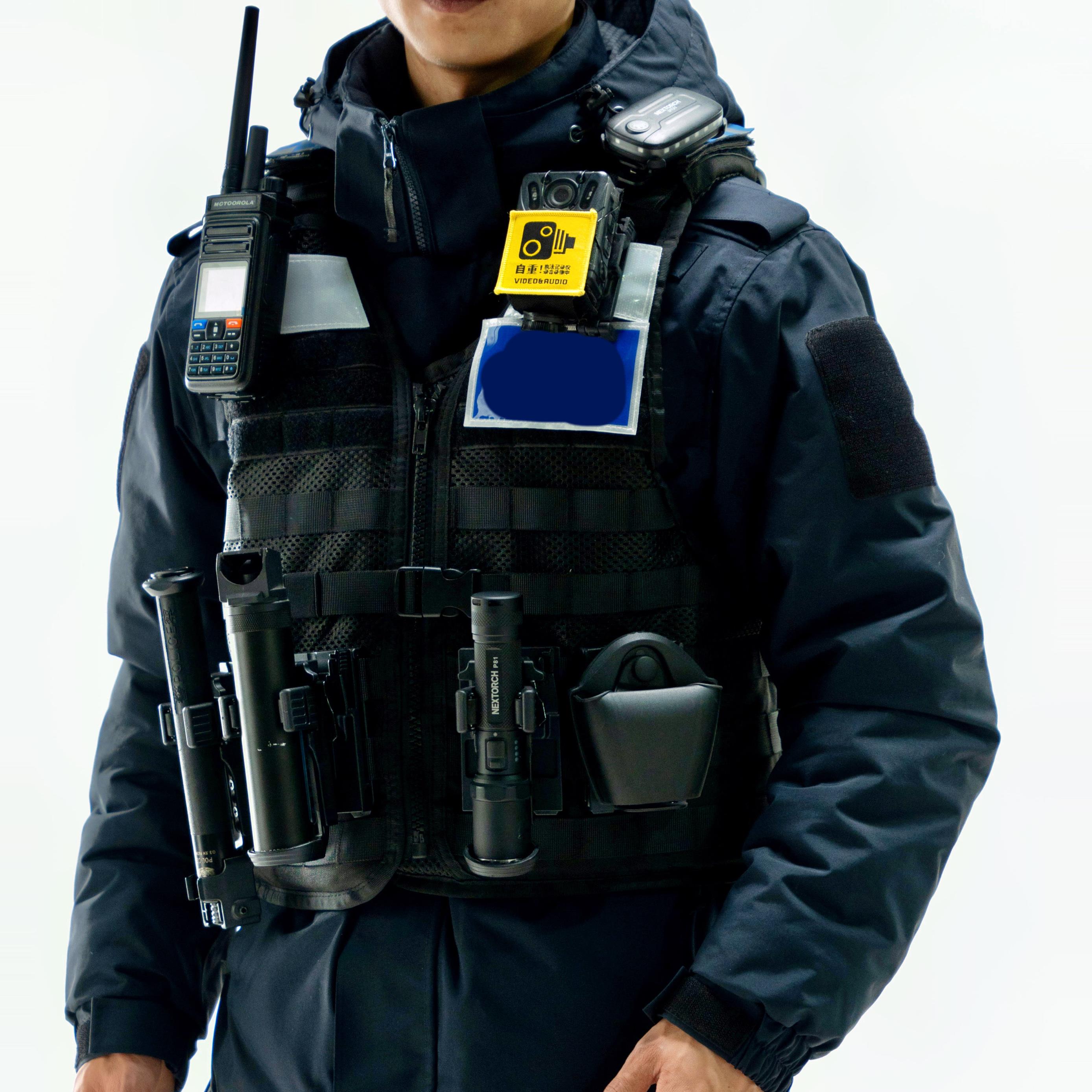 一雄正多功能战术背心