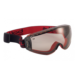 法国BOLLE安防消防款防火飞溅仿雾抗冲击护目镜户外作业滑雪眼镜