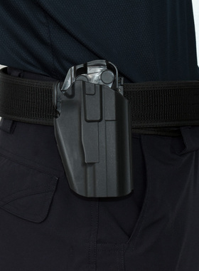 579战术G17腰套快拔1911胸挂大牛MP9浪人腰封背心食铁兽M92背心套