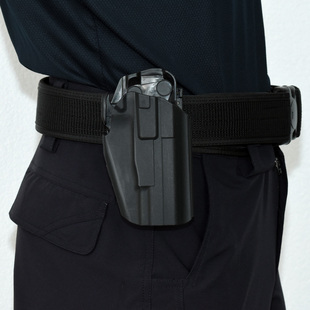 579战术G17腰套快拔1911胸挂大牛MP9浪人腰封背心食铁兽M92背心套