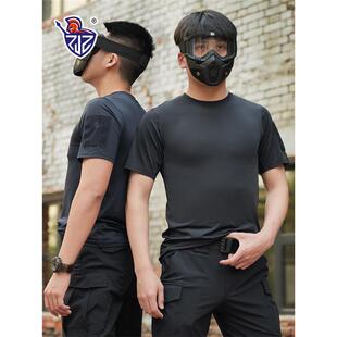 正品阻击者Z1夏季速干体能服冰感训练服圆领T恤短袖抗菌作训T恤衫