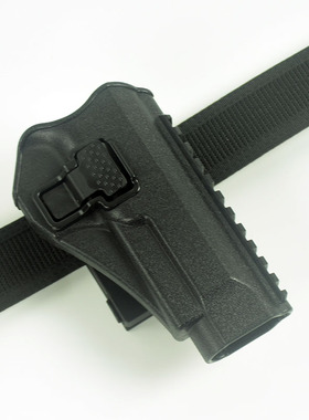 M92F伯莱塔战术枪套快拔腰套浪人腰封背心款高低可调节食指解锁套