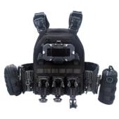 龙章御战术马甲勤务耐磨透气轻量化多功能防护背心巡逻安保快拆套