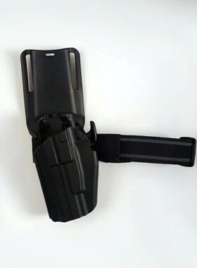 左手战术快拔套M92腰套1911下沉绑腿银河G22浪人款UDLM17P320通用