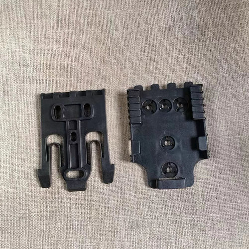 战术转接底座插口搭配组装快拔套