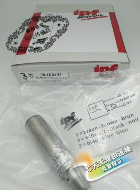 全新IPF增强型接近开关传感器IBR40206 IBR40176 质量保证一年