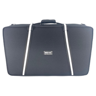 4支装方形小提琴琴盒实木帆布高强抗压手拎包4.1kg 体积小可登机