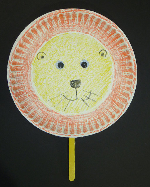 幼儿园手工材料 手工纸盘 6寸10寸 劳技课纸盘 纸做的盘子 可涂鸦