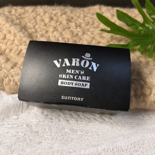 日本VARON控油男士肥皂洁面香氛